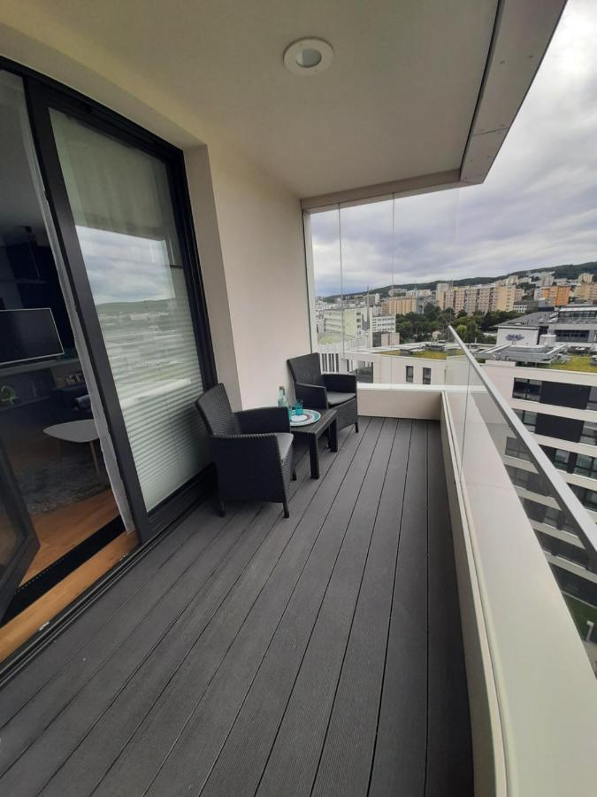 Apartament Rodzinny Portova Gdyně Exteriér fotografie