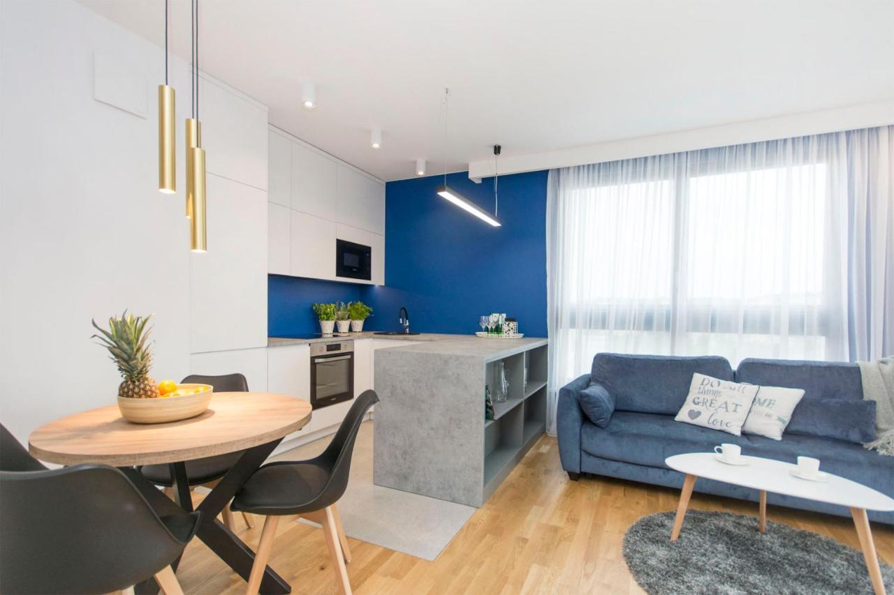 Apartament Rodzinny Portova Gdyně Exteriér fotografie