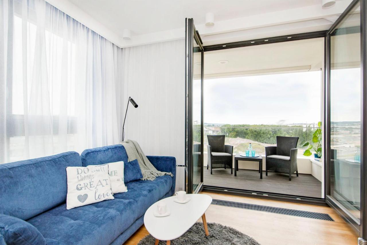 Apartament Rodzinny Portova Gdyně Exteriér fotografie