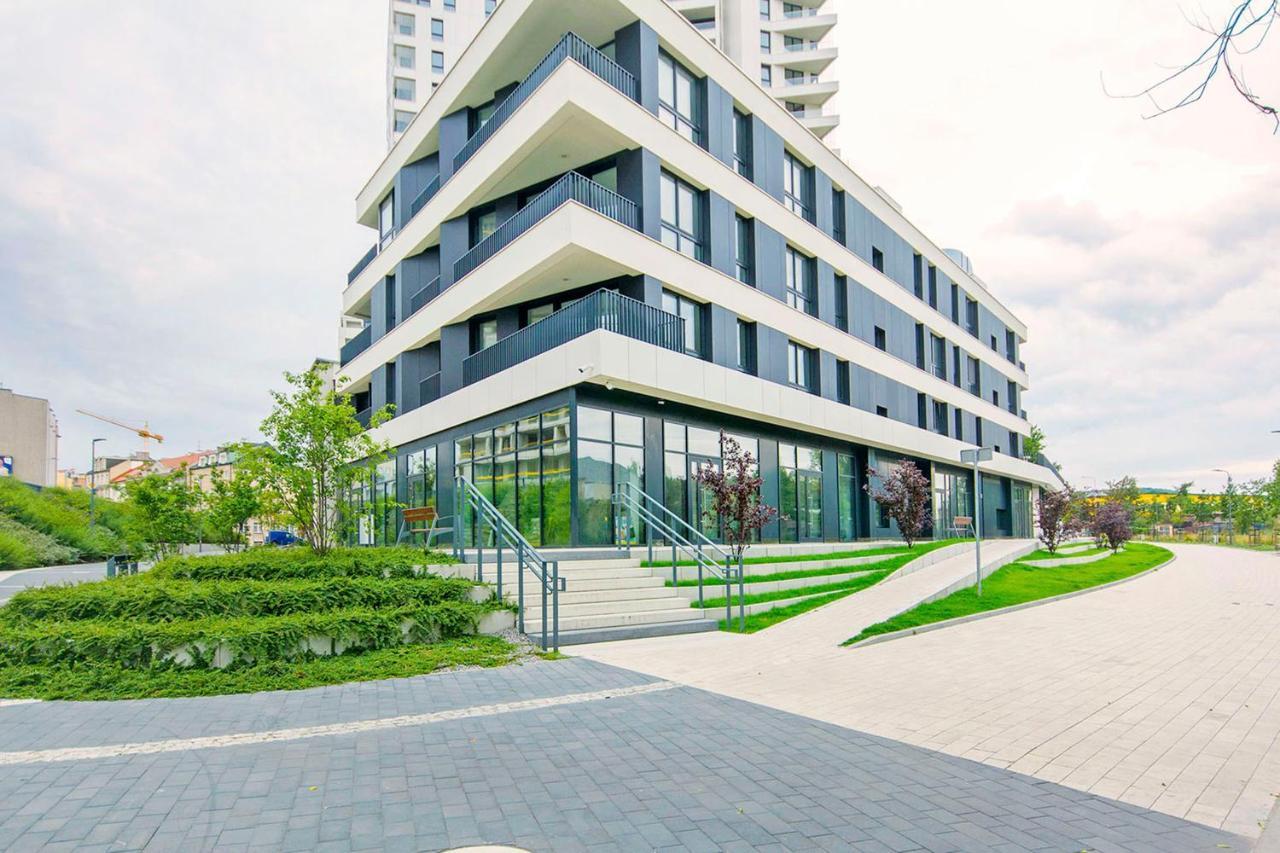 Apartament Rodzinny Portova Gdyně Exteriér fotografie