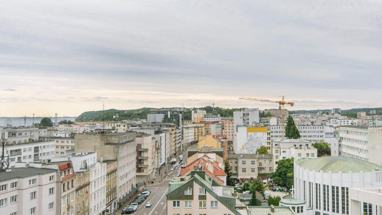 Apartament Rodzinny Portova Gdyně Exteriér fotografie