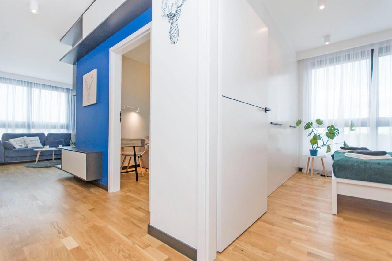 Apartament Rodzinny Portova Gdyně Exteriér fotografie